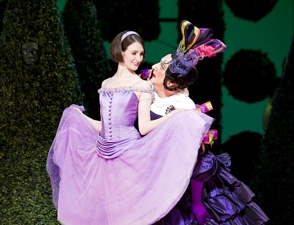The Royal Ballet: Alices Adventures in Wonderland at Royal Opera House, London