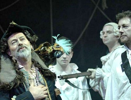 Treasure Island at National Theatre: Olivier Theatre, London