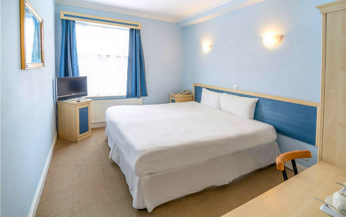 Double Room at Family Hotel