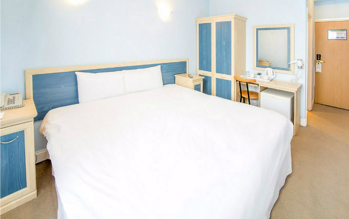 Double Room at Family Hotel