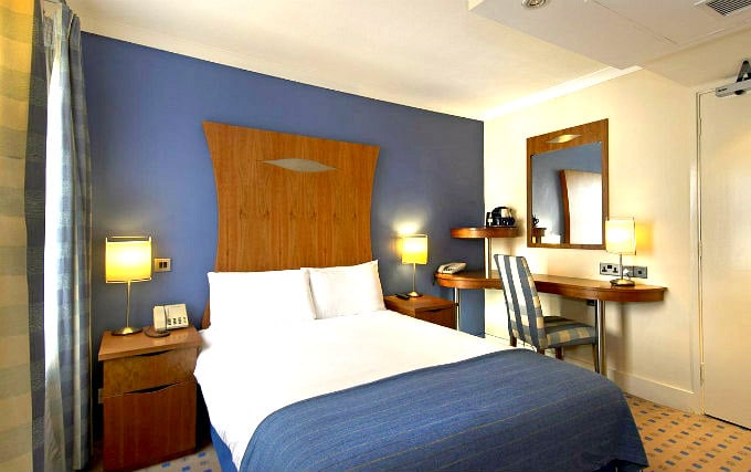 A double room at Corus Hotel Hyde Park
