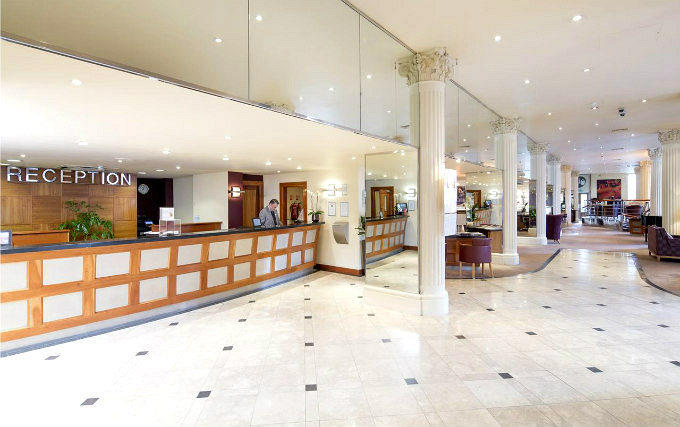 The friendly Reception staff at Corus Hotel Hyde Park will offer you a warm welcome