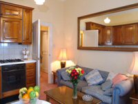 Lounge at Warwick Hotel Apartments London