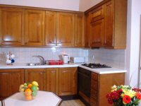 Kitchen at Warwick Hotel Apartments London