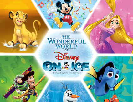 The Wonderful World of Disney On Ice, London