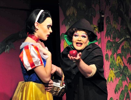 Richmond Theatre Pantomime Snow White, London