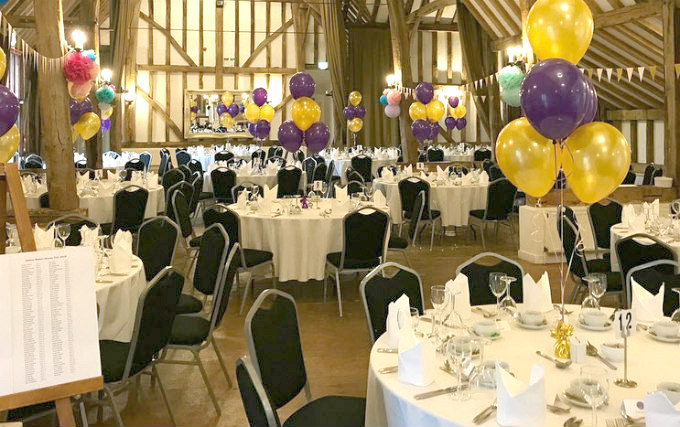 Enjoy a great breakfast at Bury Lodge Hotel