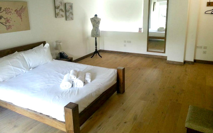 Double Room at Bury Lodge Hotel