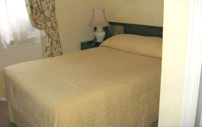 A double room at Winchester Hotel London