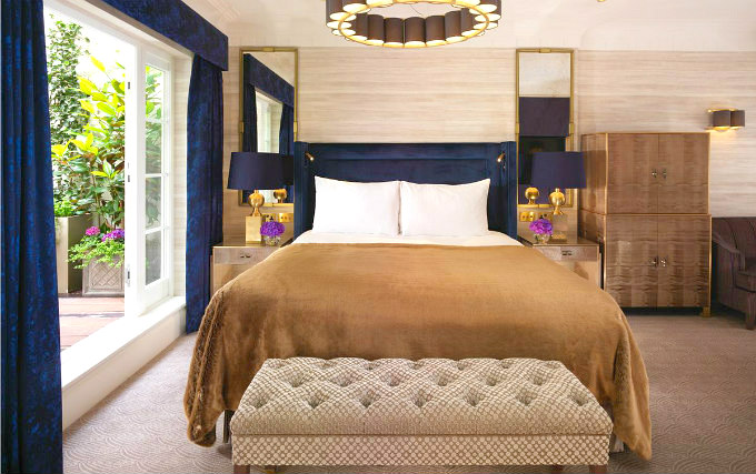 Double Room at Flemings Mayfair Hotel