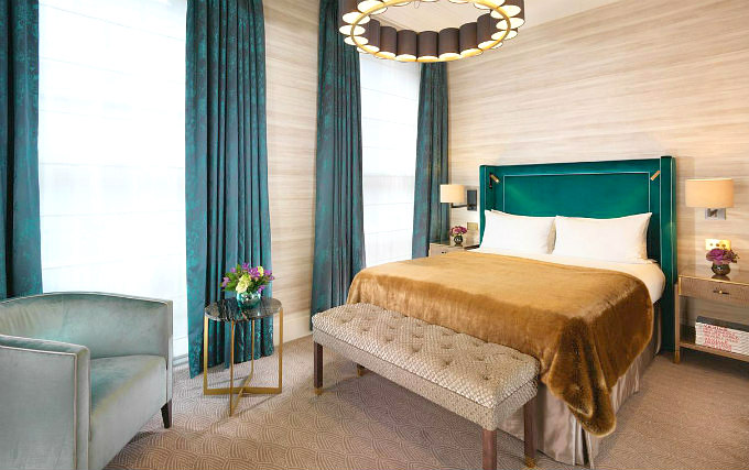 Double Room at Flemings Mayfair Hotel