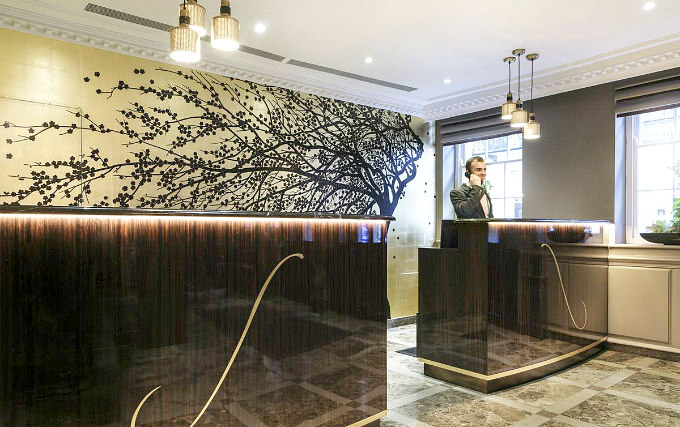 You will be sure to have a wonderful stay at the Flemings Mayfair Hotel