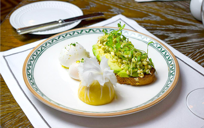 Enjoy a great breakfast at Flemings Mayfair Hotel