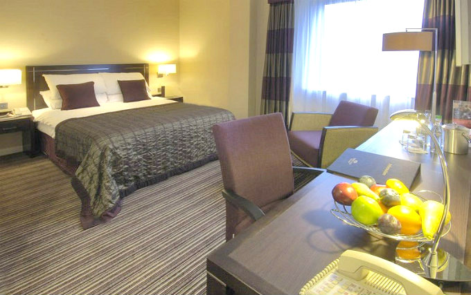 Double Room at Crowne Plaza London Gatwick Airport