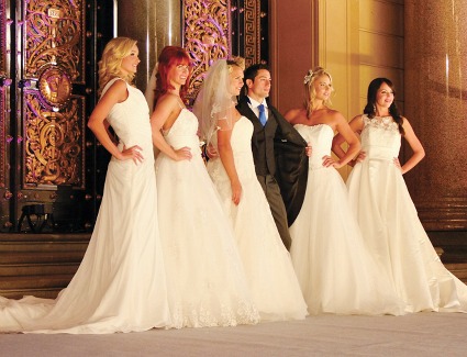 The London ExCel Wedding Show, London