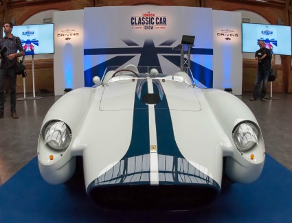 London Classic Car Show at ExCeL, London