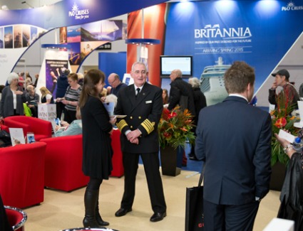 Telegraph Cruise Show at ExCel Exhibition Centre, London