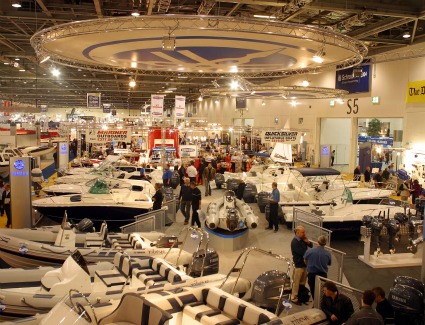 London Boat Show at ExCel Exhibition Centre, London