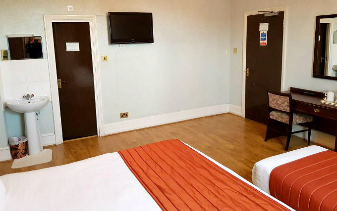 Triple room at Forest View Hotel