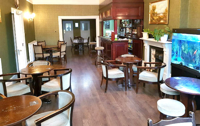 Enjoy dinner in the dining room