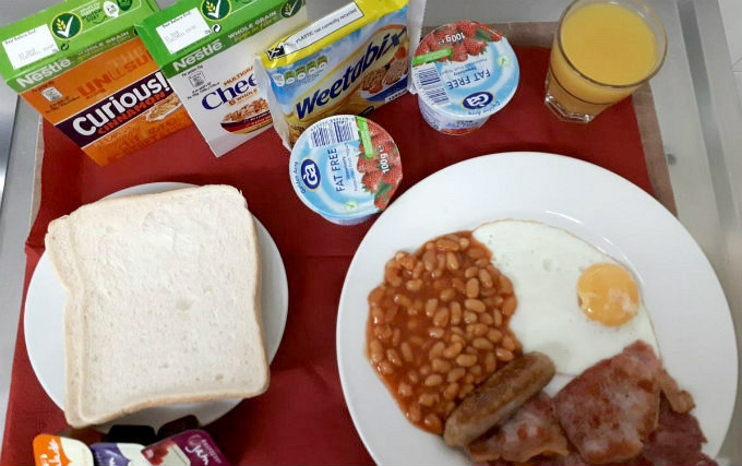 Start your day in the right way with a fantastic Breakfast