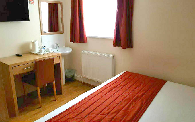 Double Room at Forest View Hotel