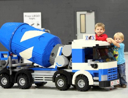 Brick 2015 - Built for Lego Fans at ExCel London Exhibition Centre, London