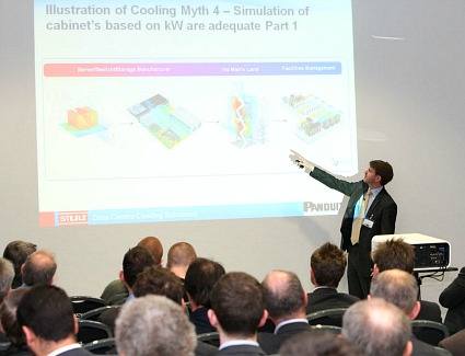 DatacenterDynamics Converged London 2014 at ExCel London Exhibition Centre, London