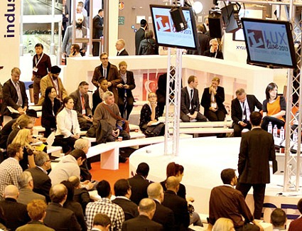 LuxLive 2014 at ExCel London Exhibition Centre, London