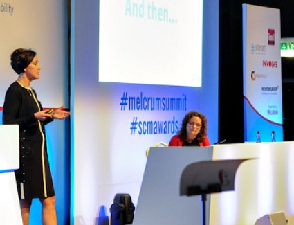 Melcrum Summit and Awards at ExCel London Exhibition Centre, London