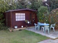 The Garden at the Woodville Hotel