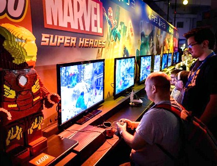 EGX London at Earls Court Exhibition Centre, London