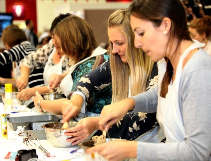The Cake & Bake Show at Earls Court Exhibition Centre, London