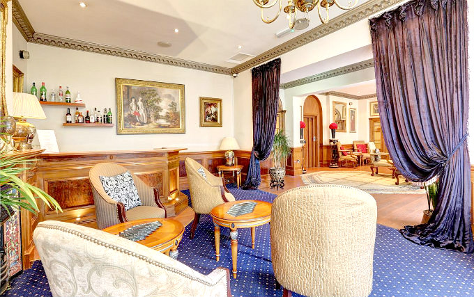 Living Room at Gainsborough Hotel