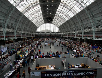 London Film and Comic Con Winter at Earls Court Exhibition Centre, London