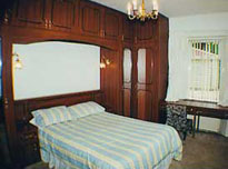 Double room at Ardgowan House Hotel