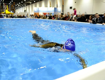Triathlon Show at ExCel London Exhibition Centre, London