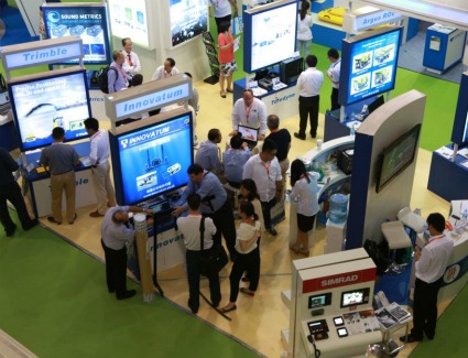 Oceanology International at ExCel London Exhibition Centre, London