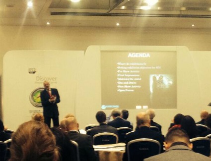 Ipex at ExCel London Exhibition Centre, London