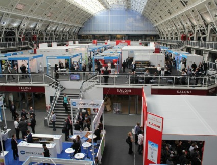 Cross Media at Business Design Centre, London