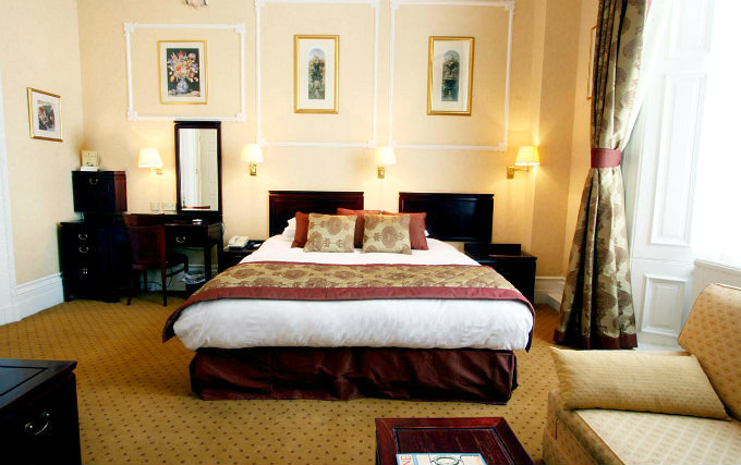 A typical double room at Grange Strathmore Hotel