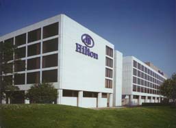 The modern and comfortable Hilton Gatwick