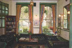 The homely lounge of The George