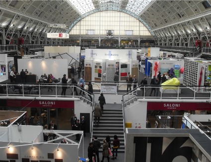 Surface Design Show at Business Design Centre, London