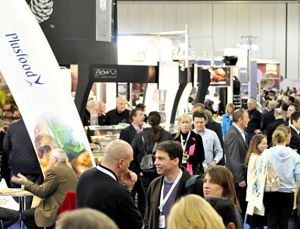 The International Food & Drink Event at ExCel London Exhibition Centre, London