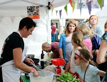 Real Food Festival at Southbank Centre, London