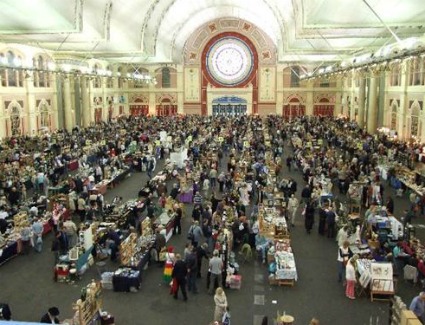 Alexandra Palace International Antiques and Collectors Fair, London