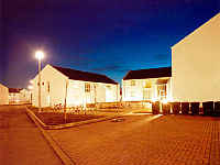 Corrib Apartments at Night