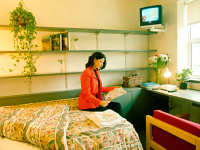 A Typical Room at Corrib Apartments