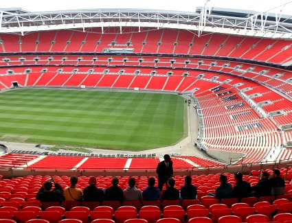 Sports Merchandise and Marketing Exhibition at Wembley Stadium, London